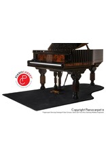 Pianocarpet Flügelcarpet in Form Steinway verlängert