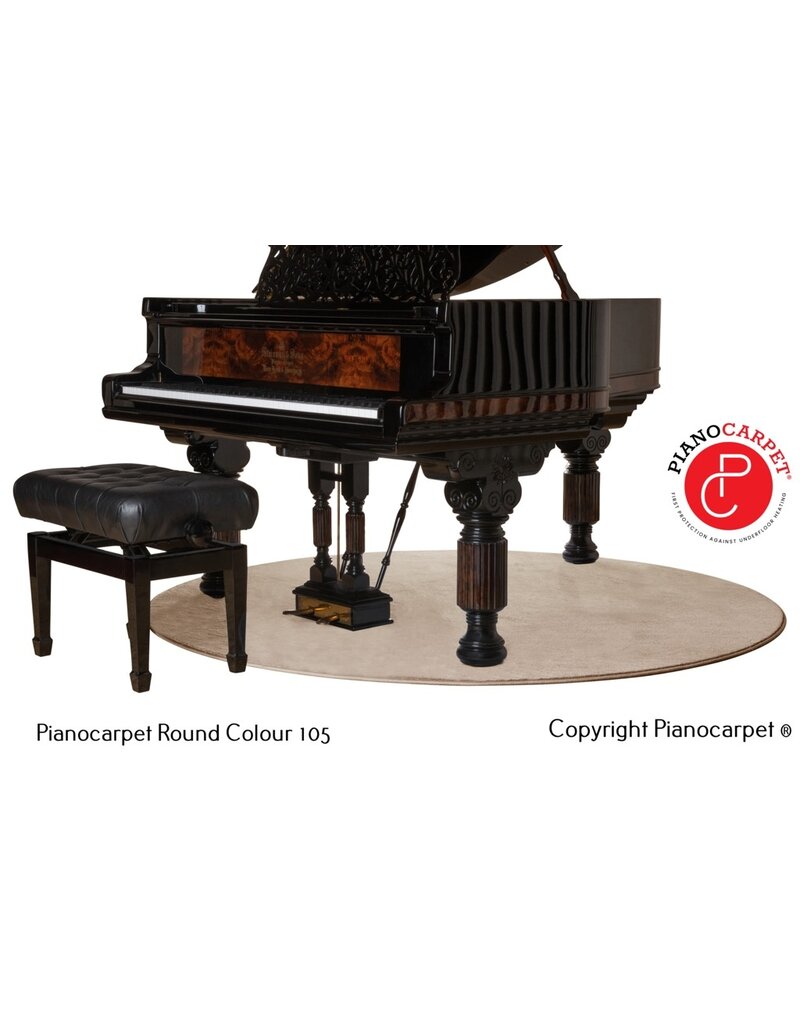 Pianocarpet Pianocarpet rond