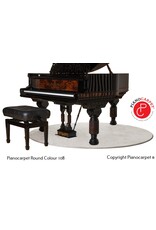 Pianocarpet Pianocarpet rond