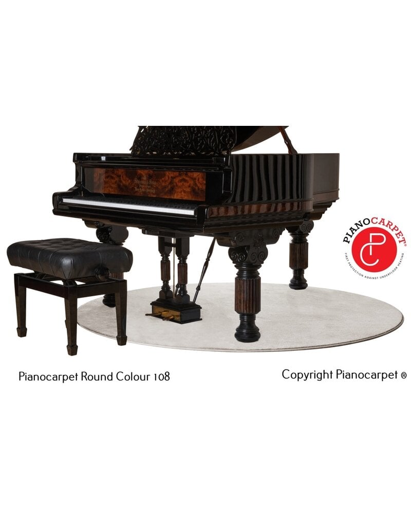 Pianocarpet Pianocarpet round