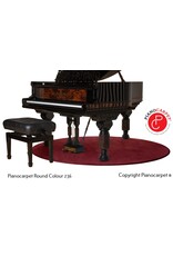 Pianocarpet Pianocarpet rond