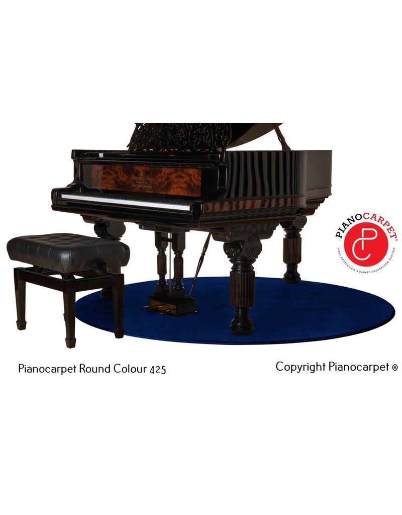 Pianocarpet Pianocarpet rond