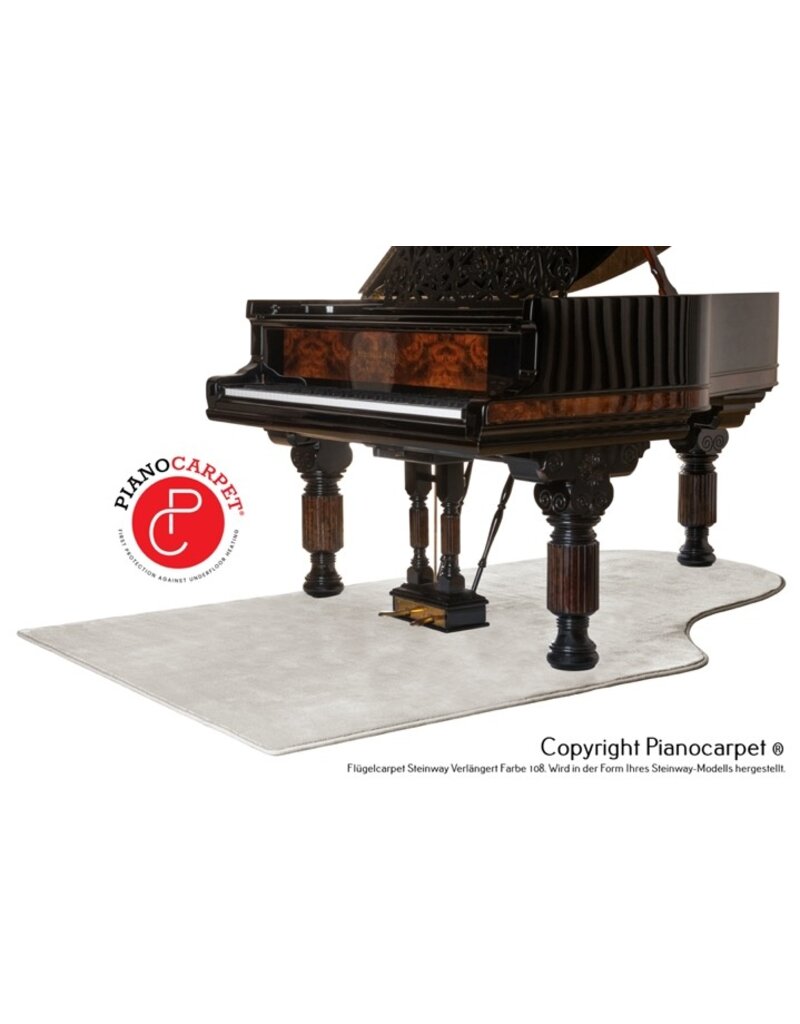 Pianocarpet Vleugelcarpet verlengd