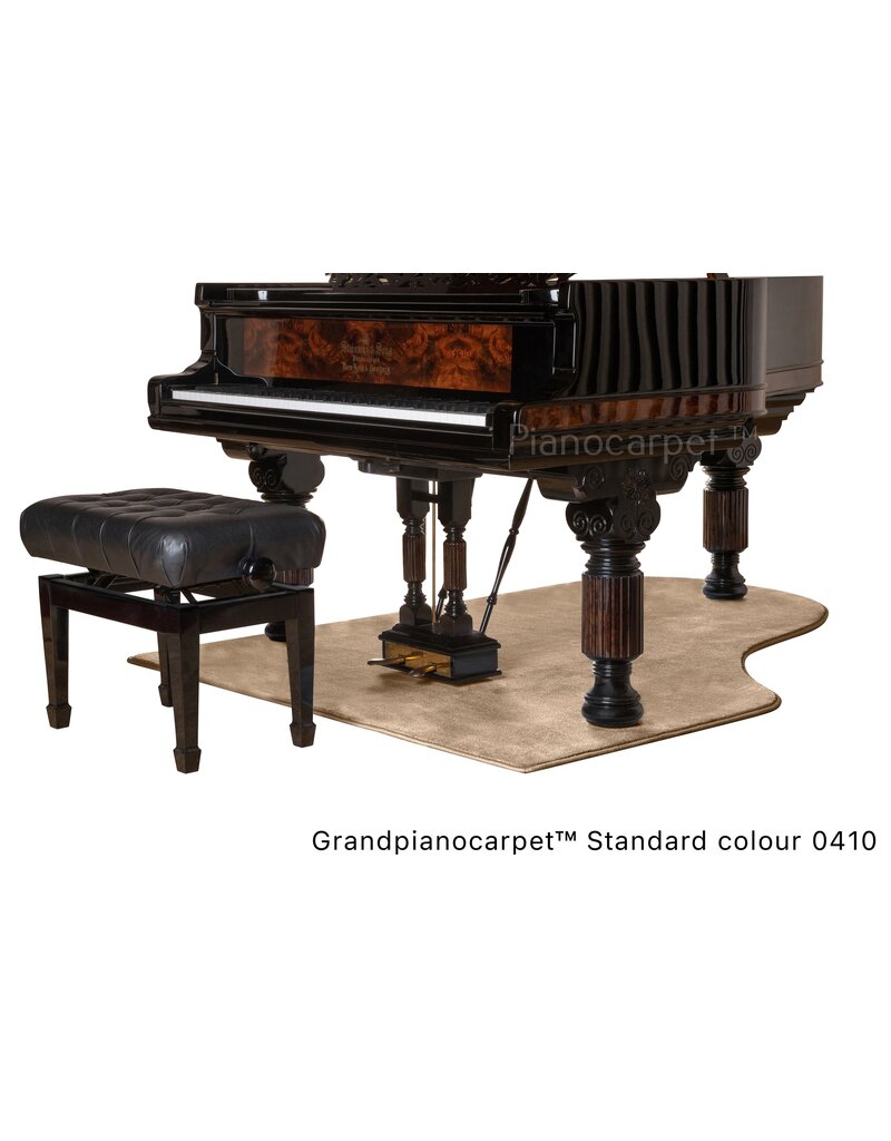 Pianocarpet Vleugelcarpet op maat