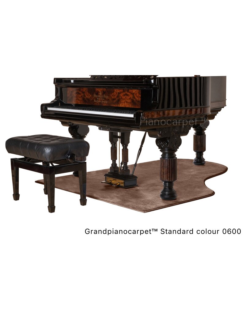 Pianocarpet Vleugelcarpet model Steinway