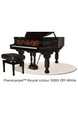 Pianocarpet Pianocarpet rond