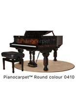Pianocarpet Pianocarpet rond