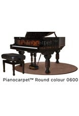 Pianocarpet Pianocarpet rond