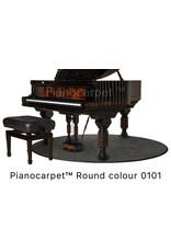 Pianocarpet Pianocarpet Rund