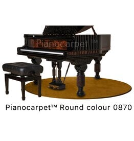 Pianocarpet Pianocarpet round