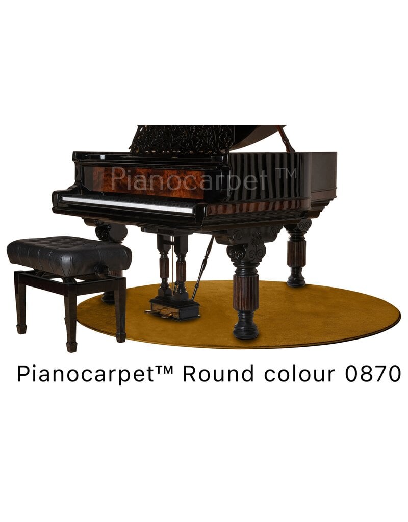 Pianocarpet Pianocarpet rond