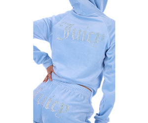 juicy couture tina velour track pants