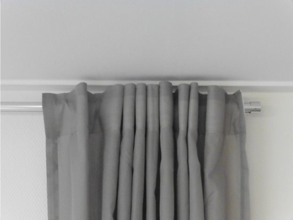 Ophangsysteem - rond aluminium profiel - voor haken en ogen ... Ophangsysteem - rond aluminium profiel - voor haken en ogen ...