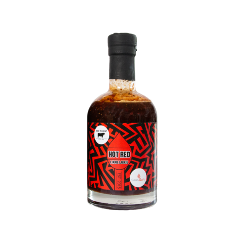 Likkie Lakkie Saus Guru Likkie Lakkie Saus Hot Red Likkie Lakkie Saus Guru Likkie Lakkie Saus Hot Red