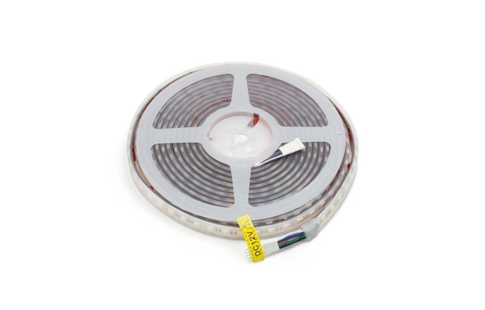 RGBW LED Strip | IP68 (waterdicht) | 20 Meter (4x 5 meter) | 12V - 24V | Alle kleuren + Warm wit