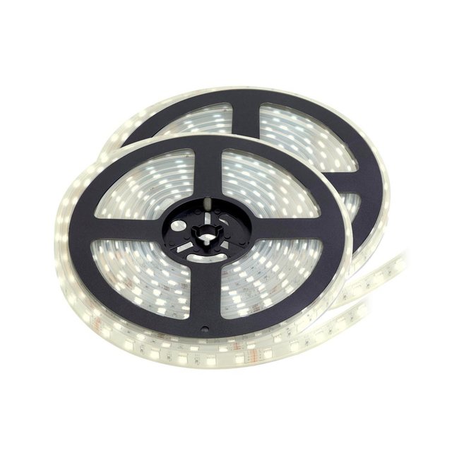 PURPL LED Strip Helder Wit | IP20 | 60 Leds p/m | 10 meter (2x 5 meter) | 12V - 24V