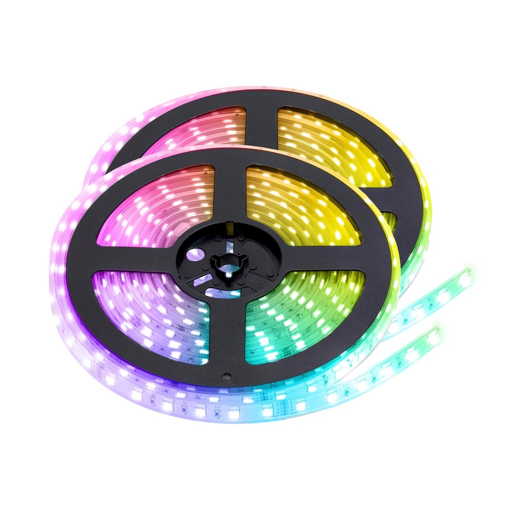 Stereotype Waar Bewust RGBW LED Strip 10 meter | IP20 (voor binnen) | Alle kleuren + Warm wit -  LED24