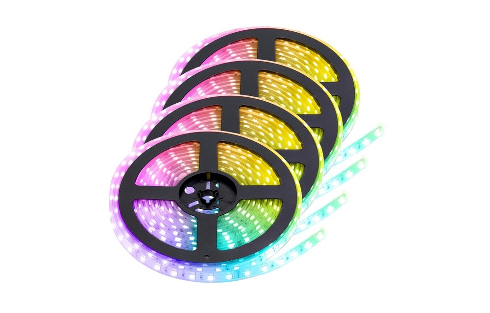 RGBW LED Strip | IP68 (waterdicht) | 20 Meter (4x 5 meter) | 12V - 24V | Alle kleuren + Warm wit