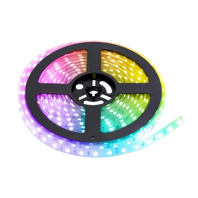 RGB+CCT LED Strip | IP68 (waterdicht) | 5 Meter | 12V | Alle kleuren + wit