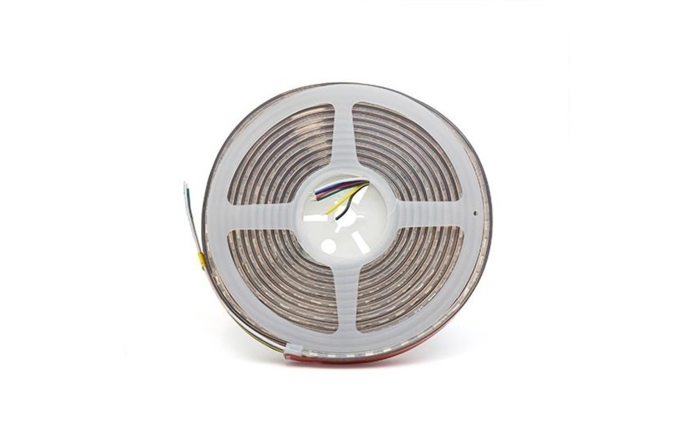 RGB+CCT LED Strip | IP68 (waterdicht) | 5 Meter | 12V | Alle kleuren + wit