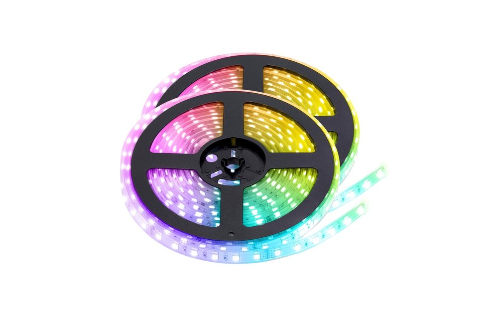 RGBW LED Strip | IP68 (waterdicht) | 10 Meter (2x 5 meter) | 12V | Alle kleuren + Warm wit