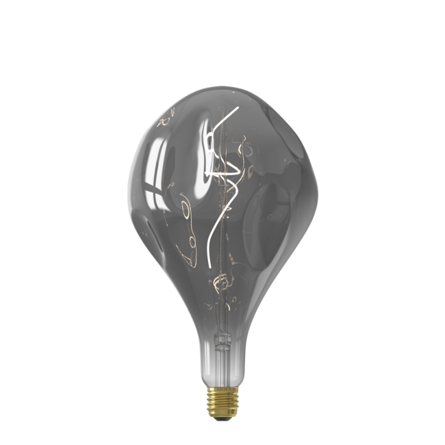 Calex Organic Evo Titanium LED Filament | 6W | E27 | 2100K