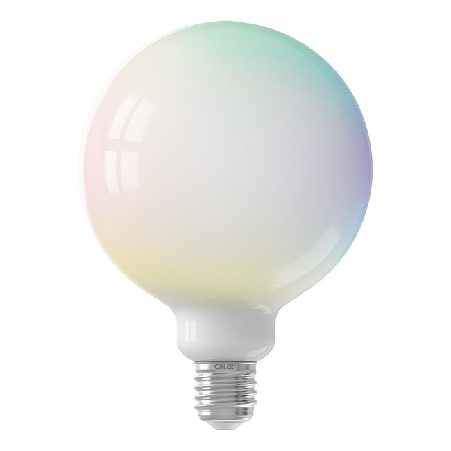 Calex Tuya Based | Smart Bulb G125 LED Lamp | 5.5W | E27 | RGB+CCT