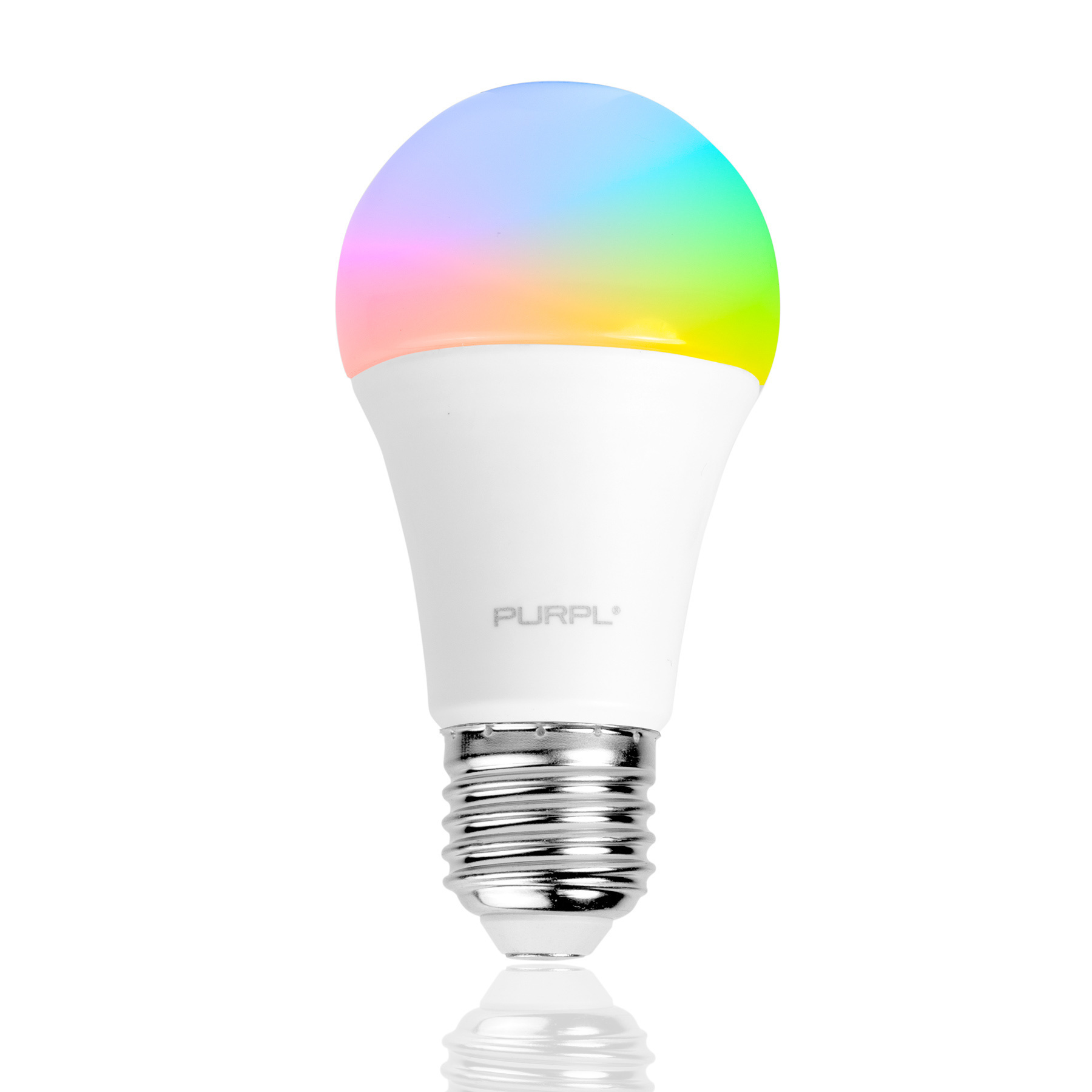 Smart LED Lamp 9W | RGB+CCT | Bedienig via | Tuya Based - LED24