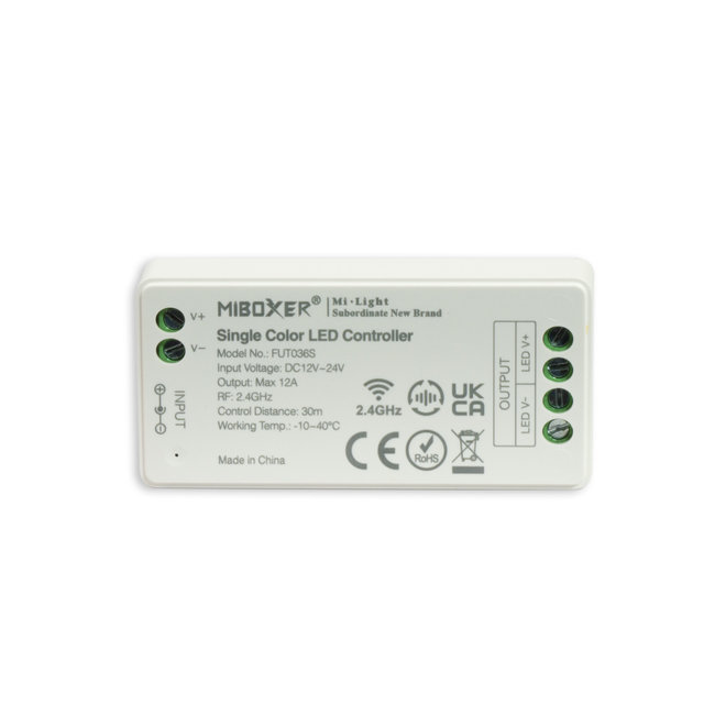 PURPL LED Strip Controller | 4-Zone | Wit | Milight / Miboxer