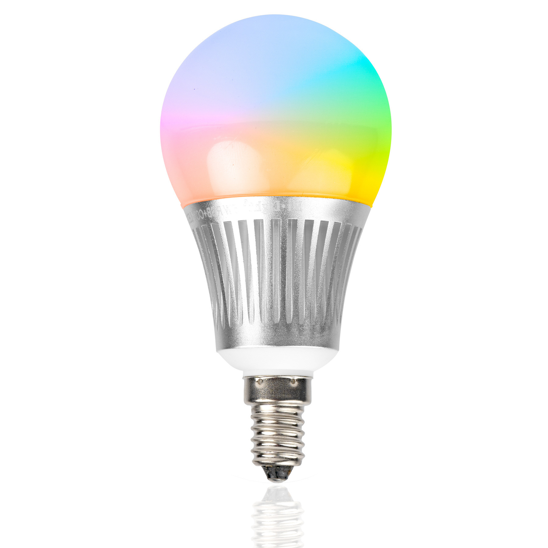Lamp E14 - RGBWW / RGB+CCT - WiFi LED24