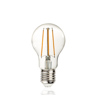 PURPL E27 LED Filament Lamp 2700K 8W Dimbaar A60 Clear