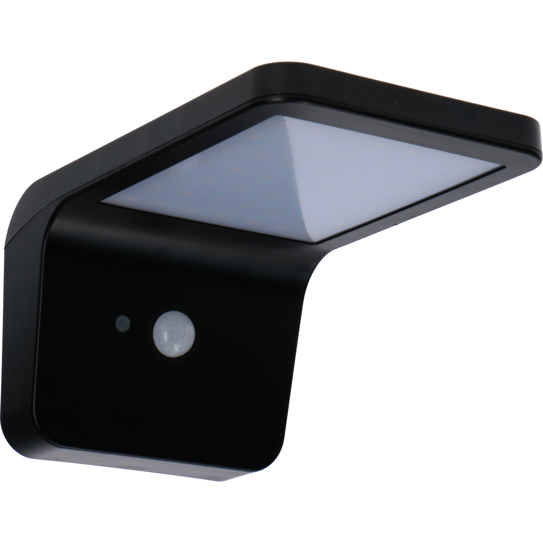 academisch eetpatroon tweedehands Solar Wandlamp met sensor CCT IP44 Zwart Kimberley - LED24