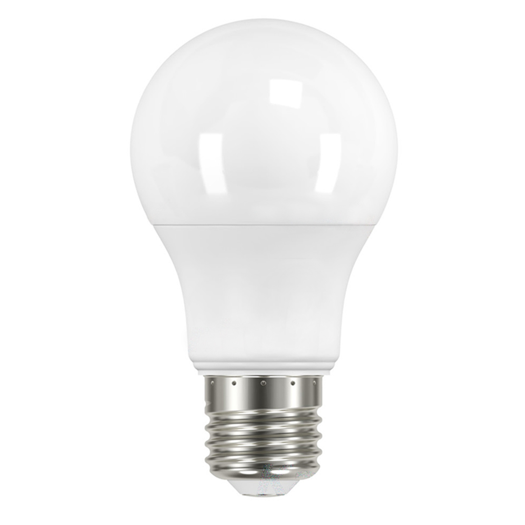 Poging lucht technisch LED E27 Lamp A60 4000K Helder Wit 7.2W - LED24