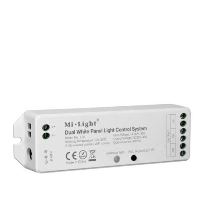 MiLight LED Paneel Controller | Dual White | LS3