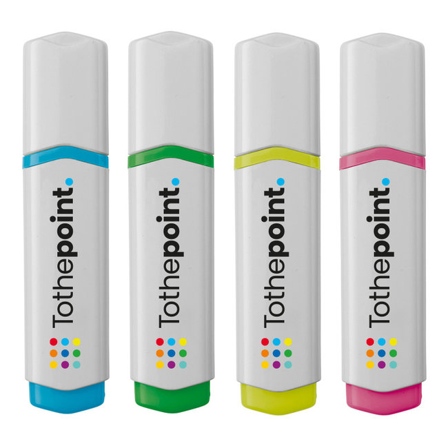 Toppoint pennen bedrukken? Tekstmarker Bright