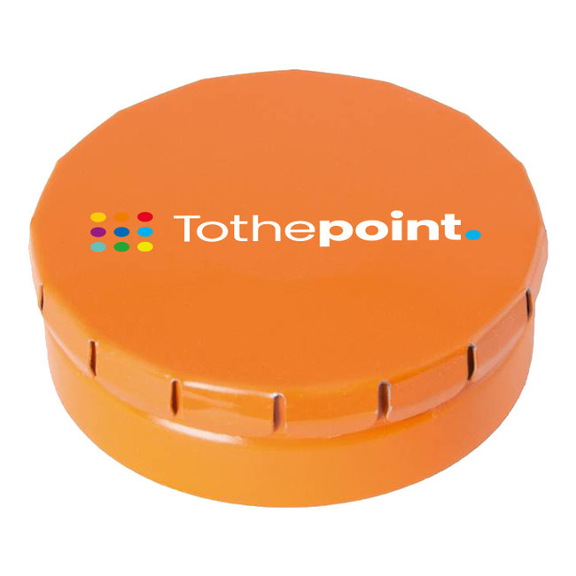 Pepermunt Click Clack Blikje