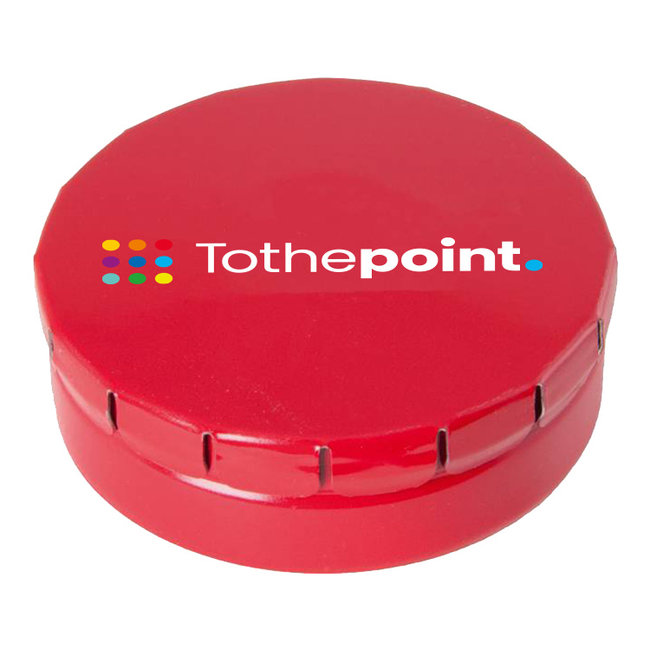 Pepermunt Click Clack Blikje