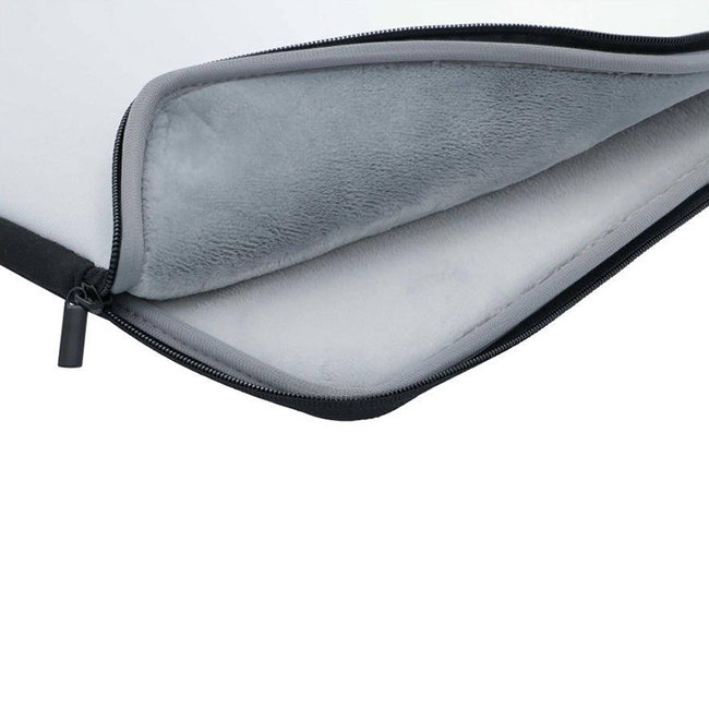 Laptop sleeve met voering - 17 inch