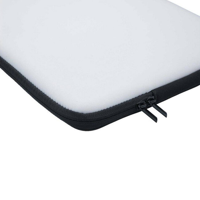 Laptop sleeve met voering - 17 inch