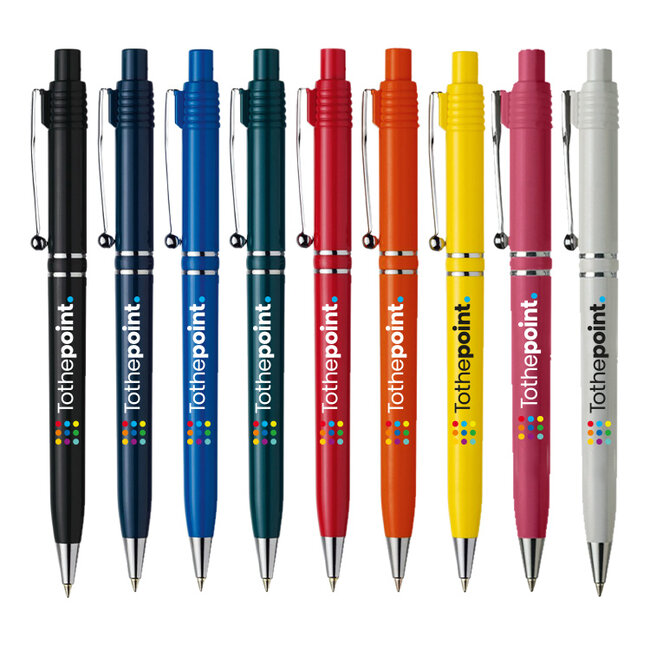 Stilolinea pennen bedrukken? Raja Chrome Pen