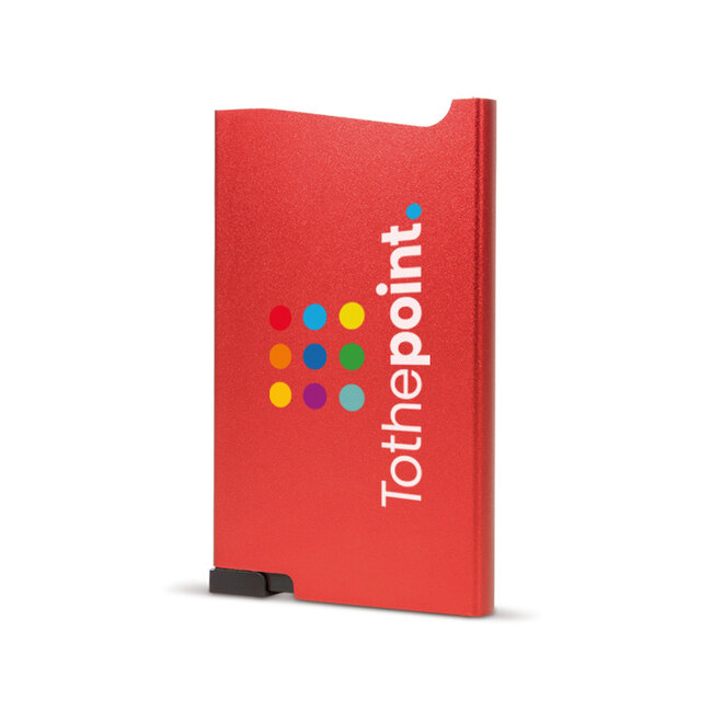 RFID aluminium bankpashouder