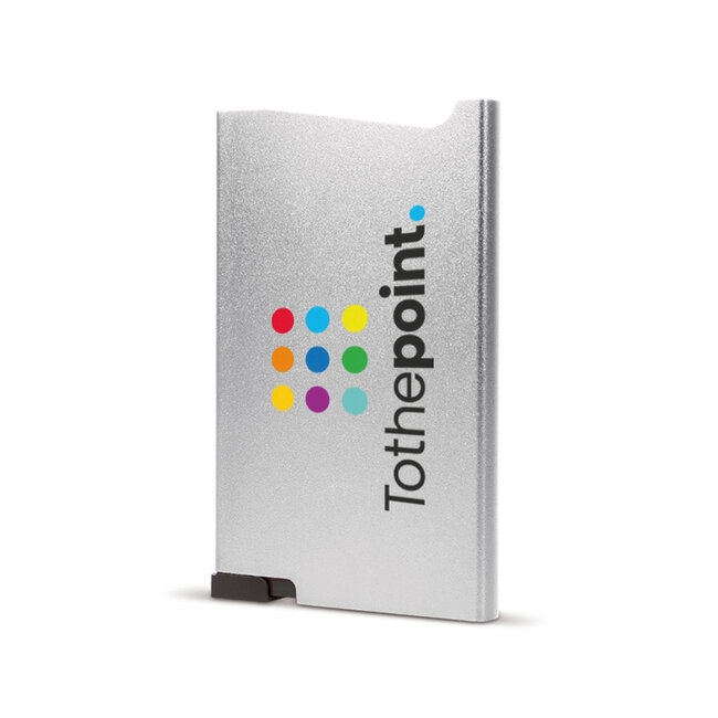 RFID aluminium bankpashouder