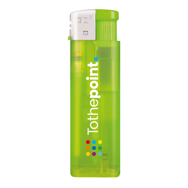 GO aanstekers bedrukken? Platte transparante elektronische aansteker TL