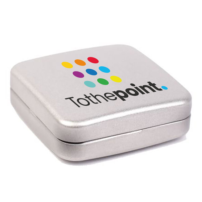 Tony Chocolonely blikjes bedrukken? Tiny Tony's Chocolonely blikje