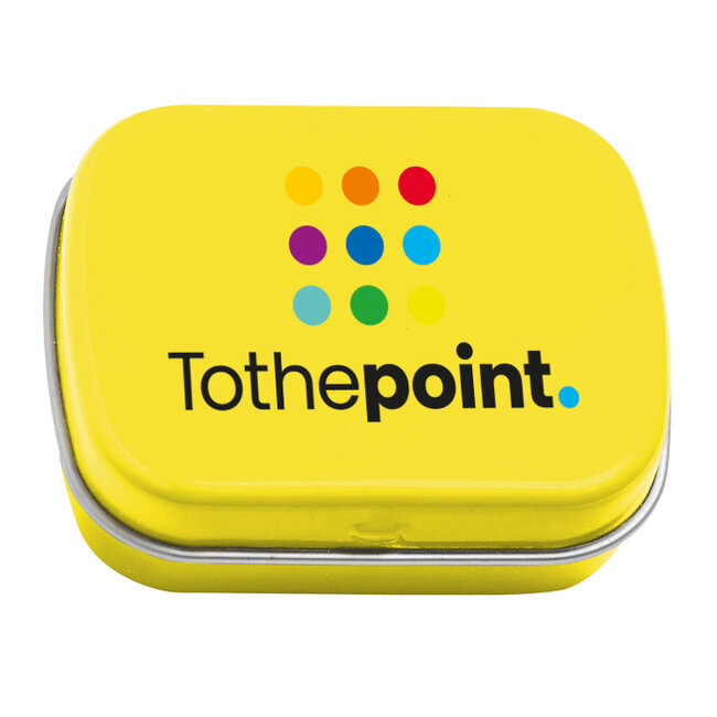 Pepermunt Scharnier Blikje