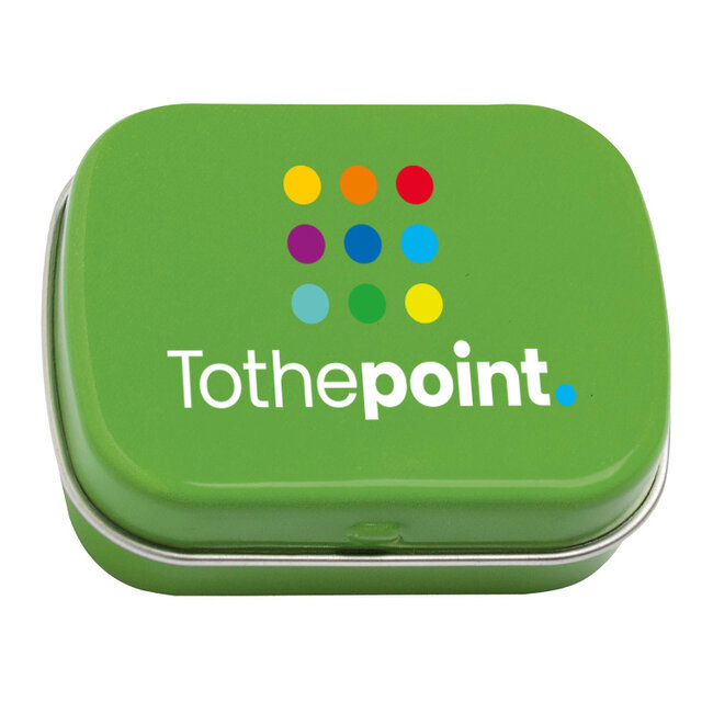 Pepermunt Scharnier Blikje