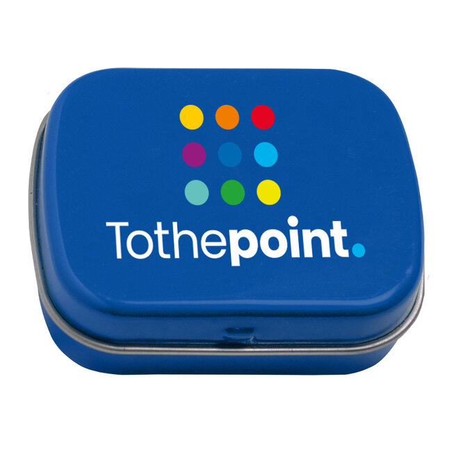 Pepermunt Scharnier Blikje