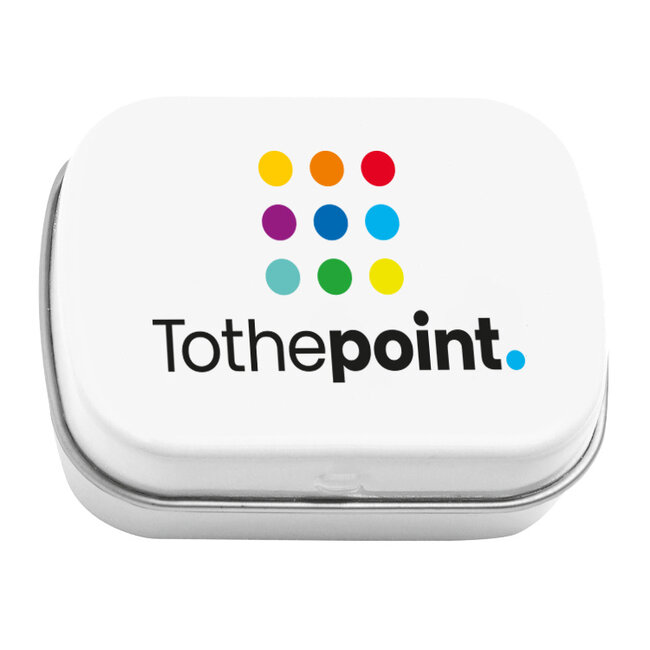 Pepermunt Scharnier Blikje