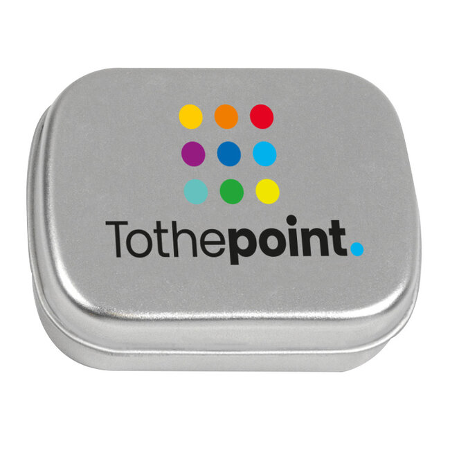 Pepermunt Scharnier Blikje