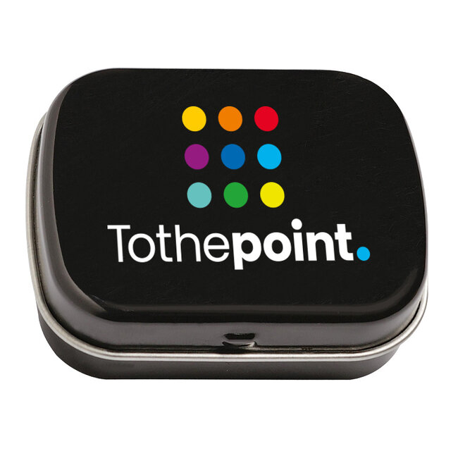 Pepermunt Scharnier Blikje